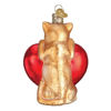 I Love My Cat Ornament by Old World Christmas