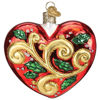 2021 First Christmas Heart Ornament by Old World Christmas