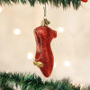 Red Slipper Ornament by Old World Christmas