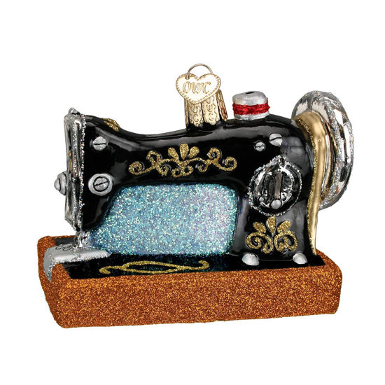 Sewing Machine Ornament by Old World Christmas