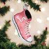 Pink High Top Sneaker Ornament by Old World Christmas