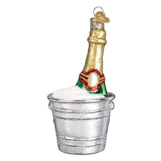 Chilled Champagne Ornament by Old World Christmas