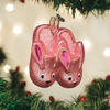 Bunny Slippers Ornament by Old World Christmas