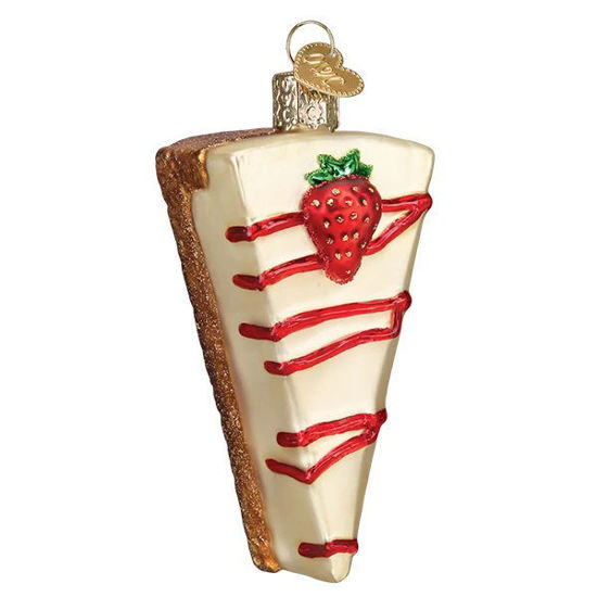 Cheesecake Ornament by Old World Christmas