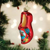 Wooden Clog Ornament by Old World Christmas