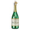 Champagne Bottle Ornament by Old World Christmas