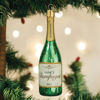 Champagne Bottle Ornament by Old World Christmas