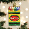 Box of Crayons Ornament by Old World Christmas