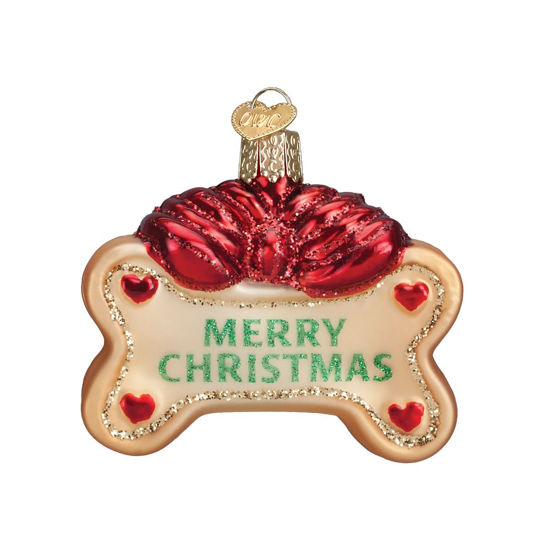 Dog Treat Ornament by Old World Christmas