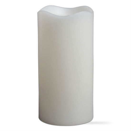 LED Pillar Candle 3"x 6" by TAG