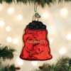 Bag of Coal Ornament by Old World Christmas