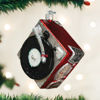 Record Player Ornament by Old World Christmas