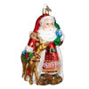 Nordic Santa Ornament by Old World Christmas