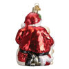 Santa's Puppy Love Ornament by Old World Christmas