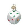 Dice Ornament by Old World Christmas