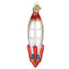 Toy Rocket Ship Ornament by Old World Christmas