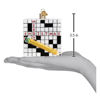 Crossword Puzzle Ornament by Old World Christmas