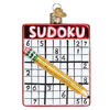 Sudoku Ornament by Old World Christmas