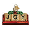 Joyful Scrabble Ornament by Old World Christmas
