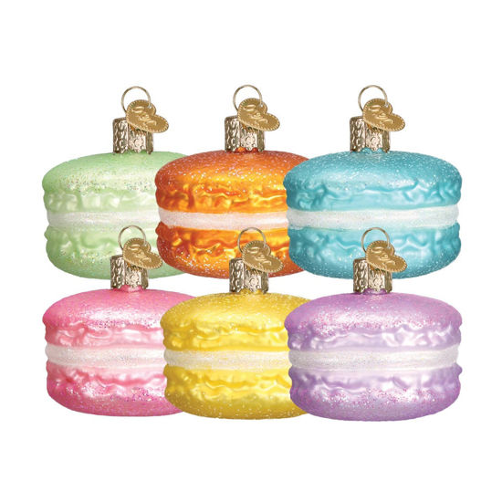 Macaron Ornaments by Old World Christmas