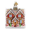 Christmas Cottage Ornament by Old World Christmas