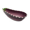 Eggplant Bowl by MacKenzie-Childs