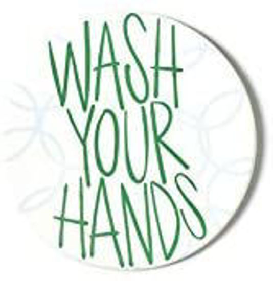 Wash Your Hands Bubbles Mini Attachment by Happy Everything!™