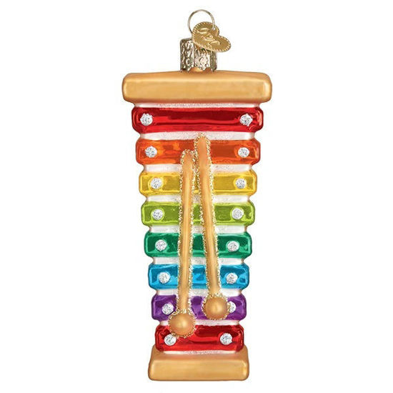 Toy Xylophone Ornament by Old World Christmas