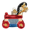 Rolling Horse Toy Ornament by Old World Christmas