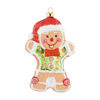 Gingerbread Man Ornament by Kat + Annie