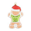 Gingerbread Man Ornament by Kat + Annie