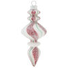 Peppermint Swirl Finial Ornament by Kat + Annie