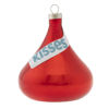 Hershey's Kisses Ornament (Red) by Kat + Annie