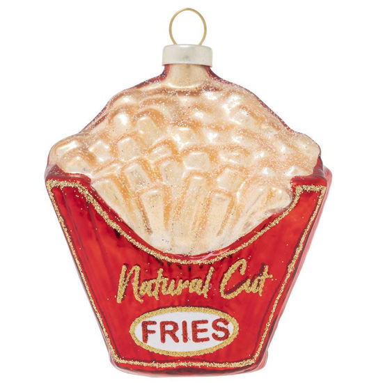 Natural Cut Fries Ornament by Kat + Annie