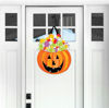 Halloween Candy Door Decor by Studio M