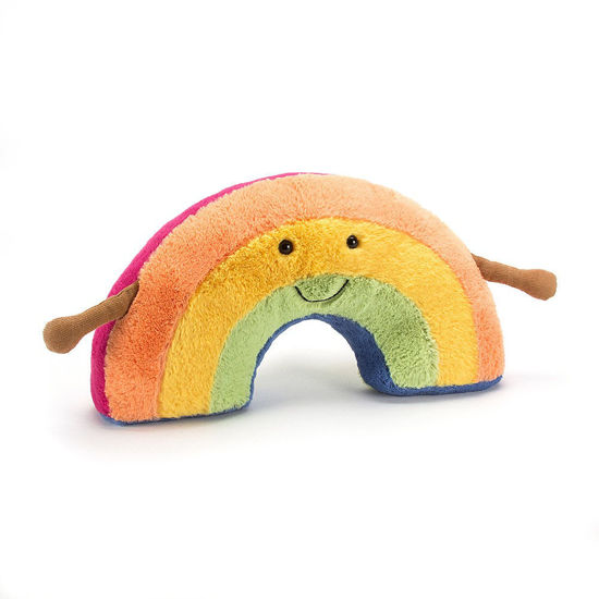 Amuseable Rainbow (Medium) by Jellycat