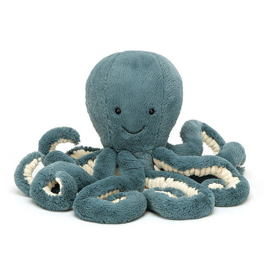 Storm Octopus (Large) by Jellycat