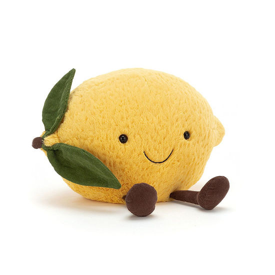 Amuseable Lemon (Small) by Jellycat