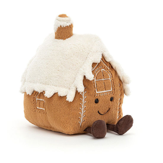 Amuseable Gingerbread House (Medium) by Jellycat
