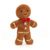 Jolly Gingerbread Fred (Huge) by Jellycat