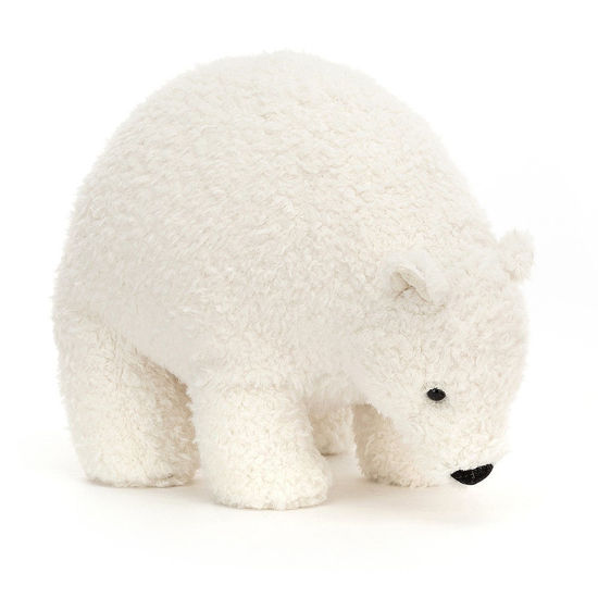NWT B4SM Medium PAX Polar Bear Stuffed Animal w/ Book JELLYCAT 