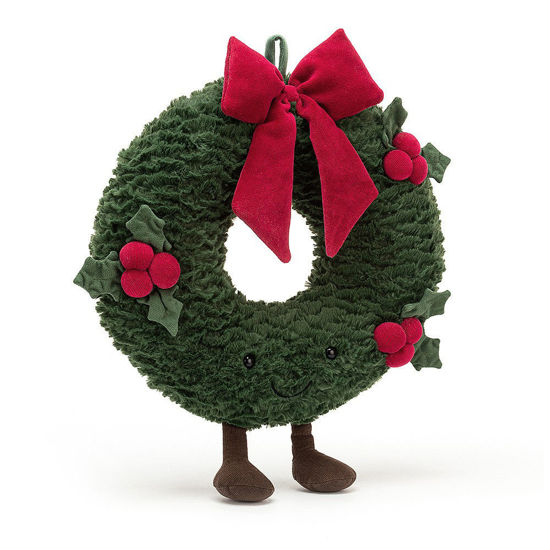 Amuseable Berry Wreath (Large) by Jellycat