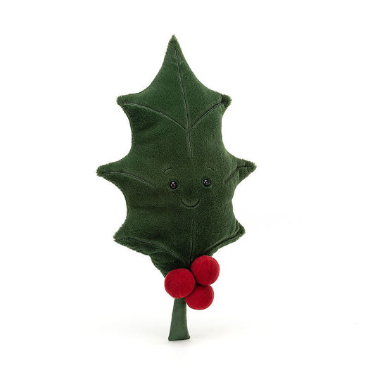 Woodland Holly Leaf by Jellycat
