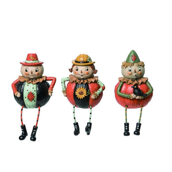 Scarecrow Sitter Set by Transpac