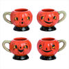 Pumpkin Tea Cup Set by Transpac