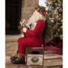 North Pole Freight Nast Santa by Bethany Lowe