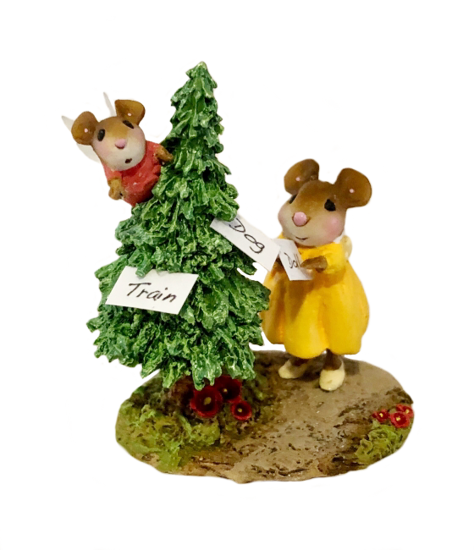 Wishing Tree M-674y (Yellow) by Wee Forest Folk®