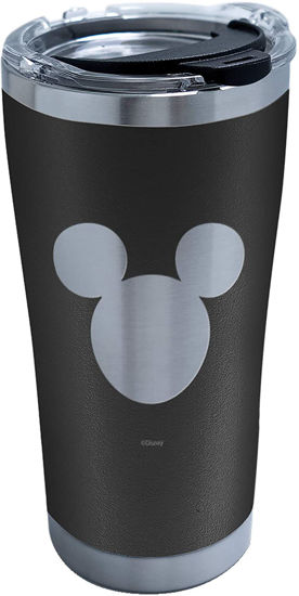 Disney - Mickey Mouse Silhouette Black 20oz Stainless by Tervis