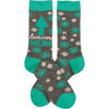 Awesome Mom Socks by Primitives by Kathy