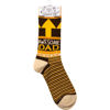 Awesome Dad Socks by Primitives by Kathy